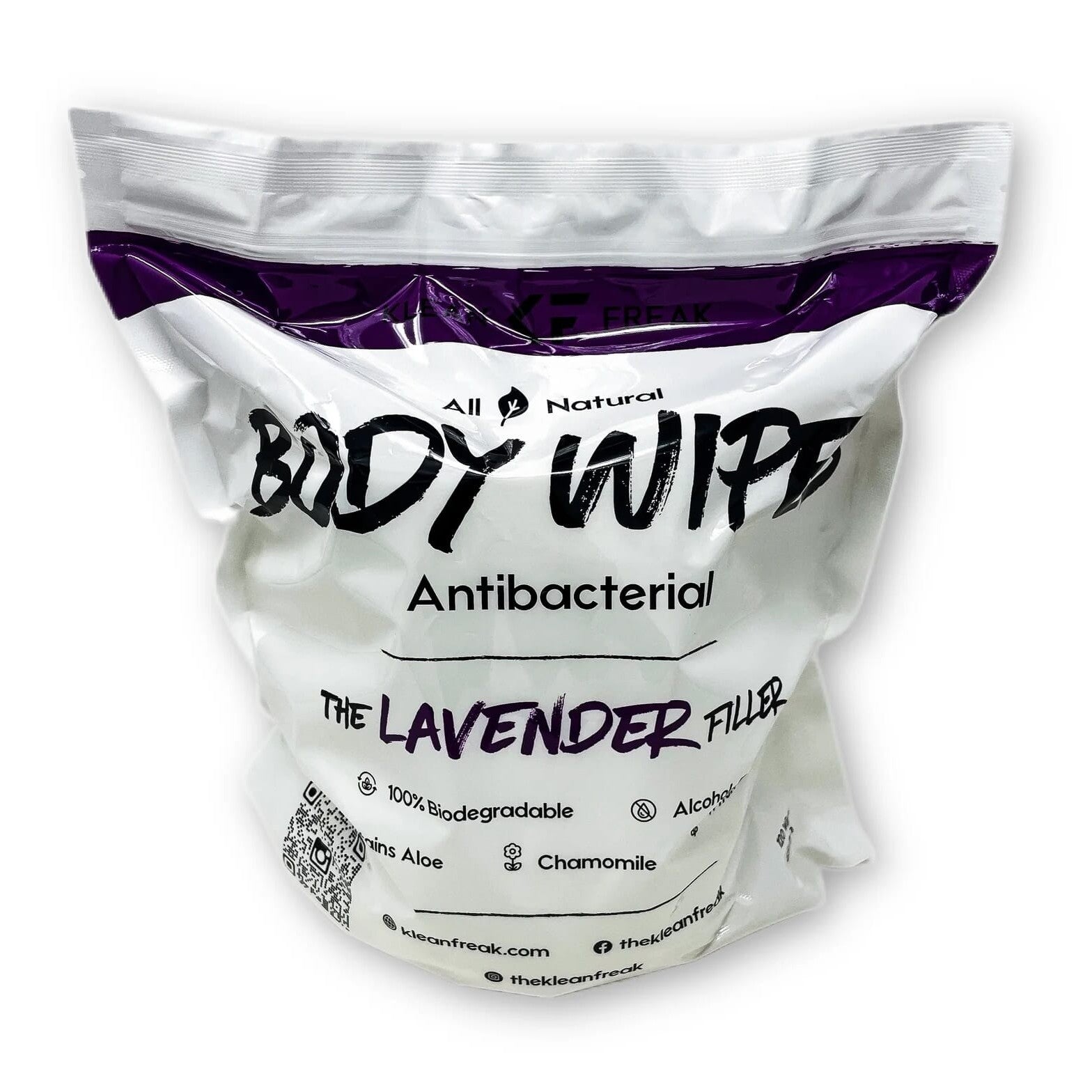 Klean Freak - Body Wipes - The Filler - Lavender