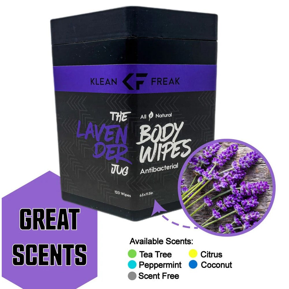 Klean Freak - Body Wipes - The Filler - Lavender
