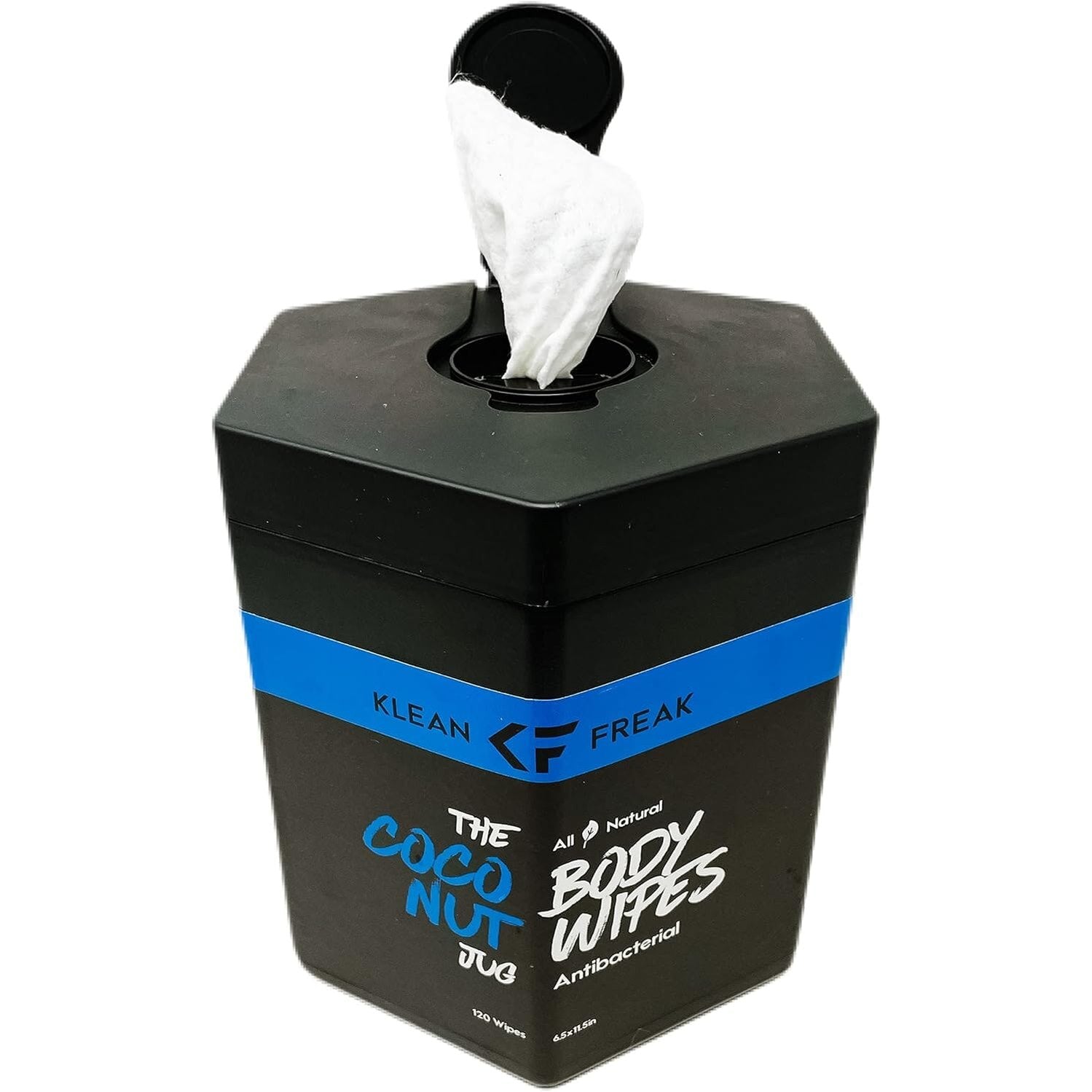 Klean Freak Body Wipes - The Jug - Coconut ehdxb