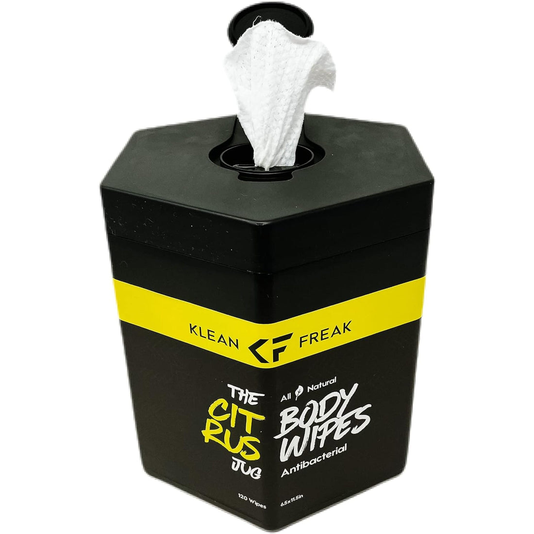 Klean Freak Body Wipes - The Jug - Citrus
