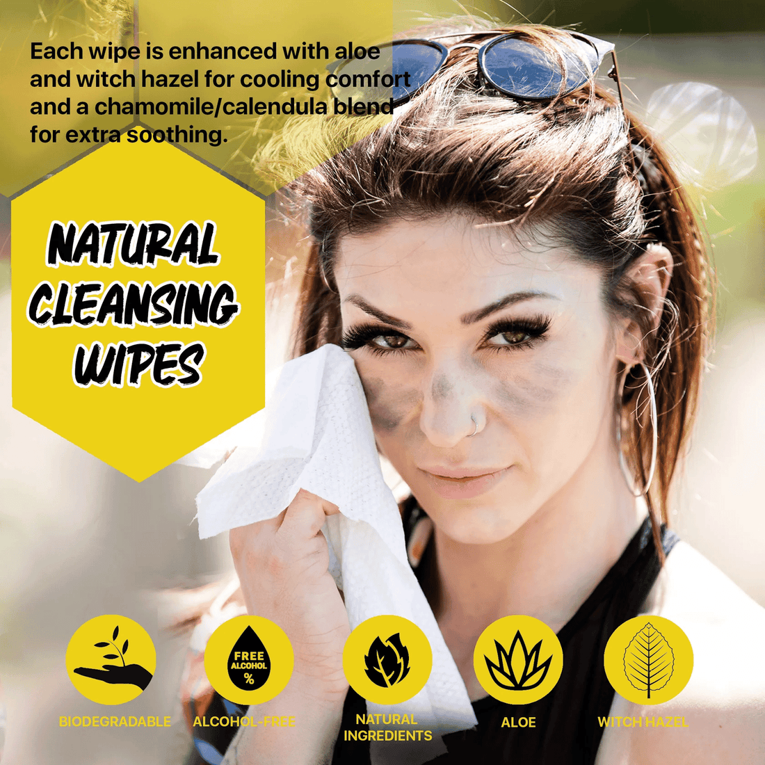 Klean Freak Body Wipes - The Jug - Citrus