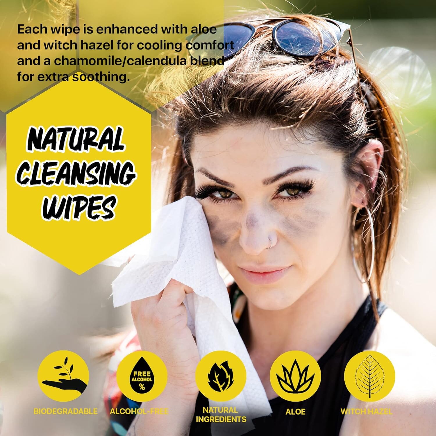 Klean Freak Body Wipes - The Jug - Citrus ehdxb