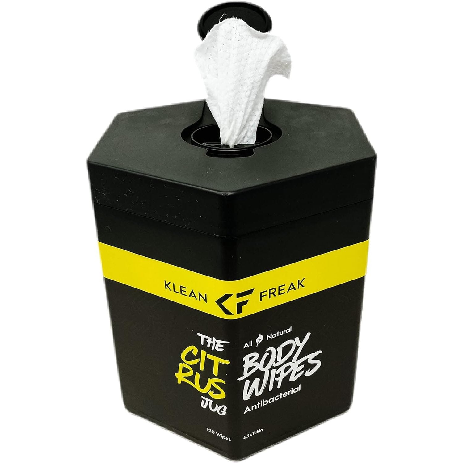 Klean Freak Body Wipes - The Jug - Citrus