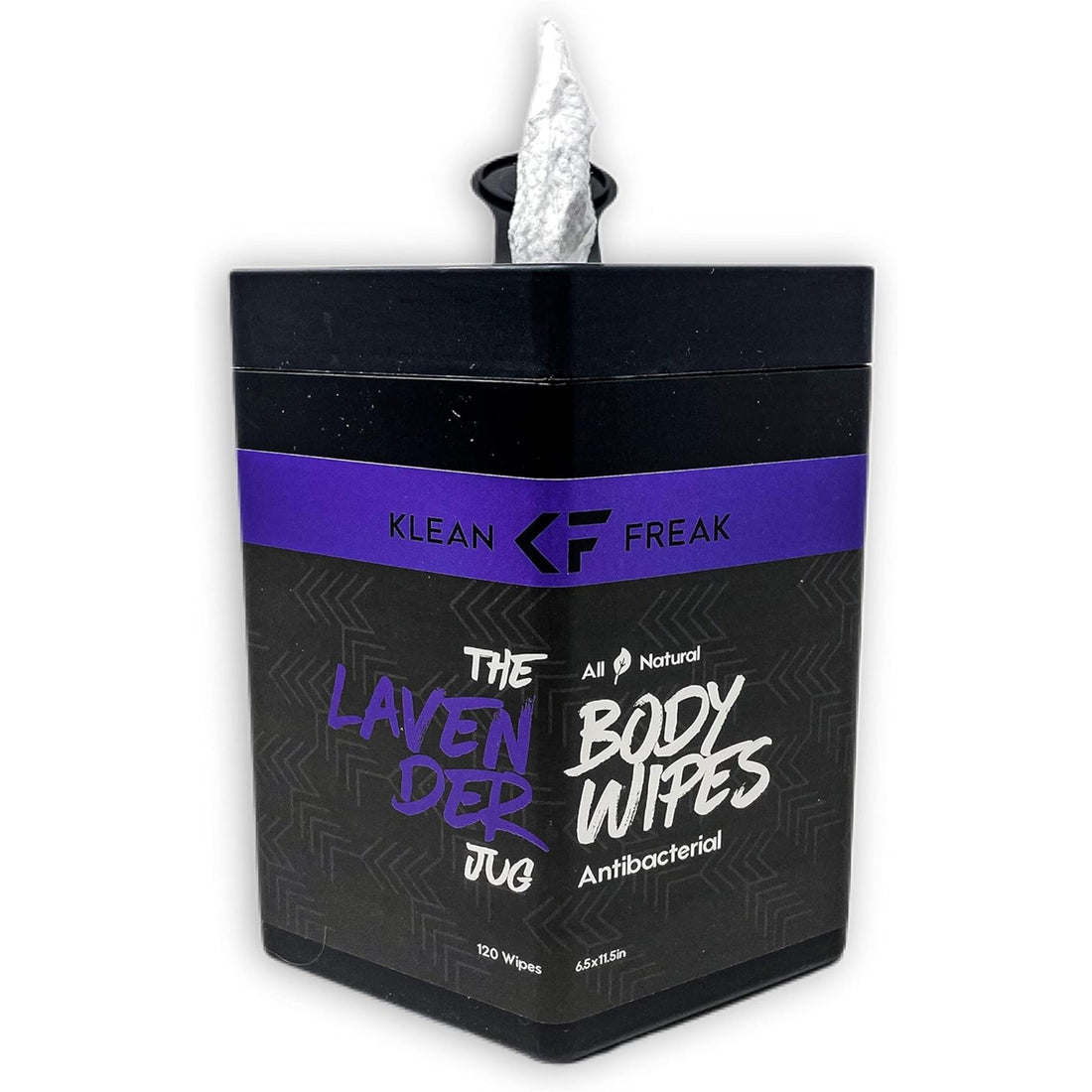 Klean Freak Body Wipes - The Jug - Lavender