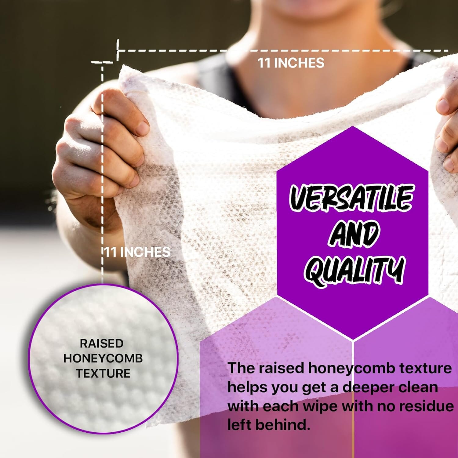 Klean Freak Body Wipes - The Jug - Lavender ehdxb