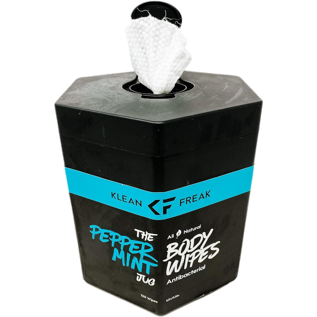 Klean Freak Body Wipes - The Jug - Peppermint