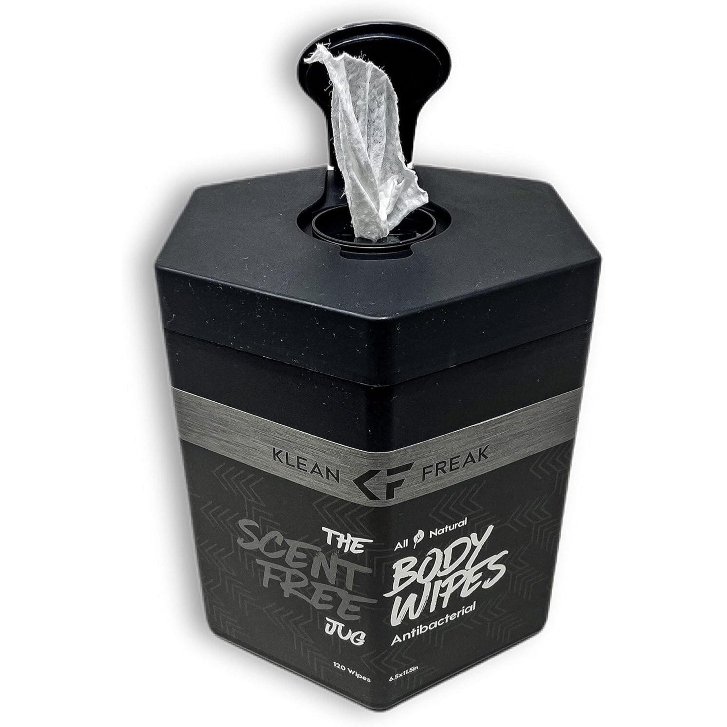 Klean Freak Body Wipes - The Jug - Scent Free ehdxb