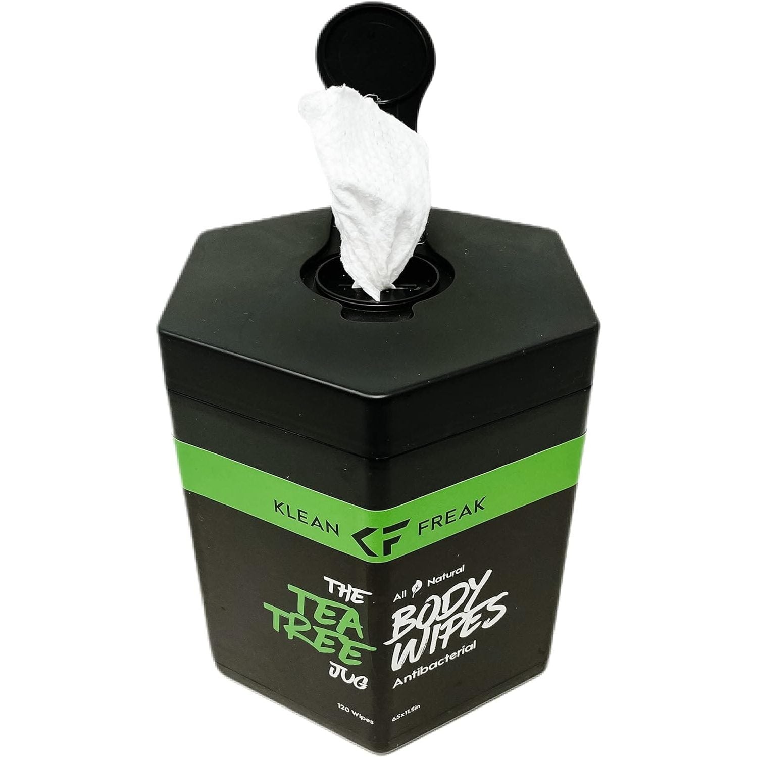 Klean Freak Body Wipes - The Jug - Tea Tree ehdxb