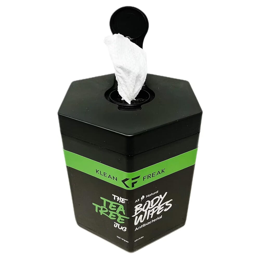 Klean Freak Body Wipes - The Jug - Tea Tree