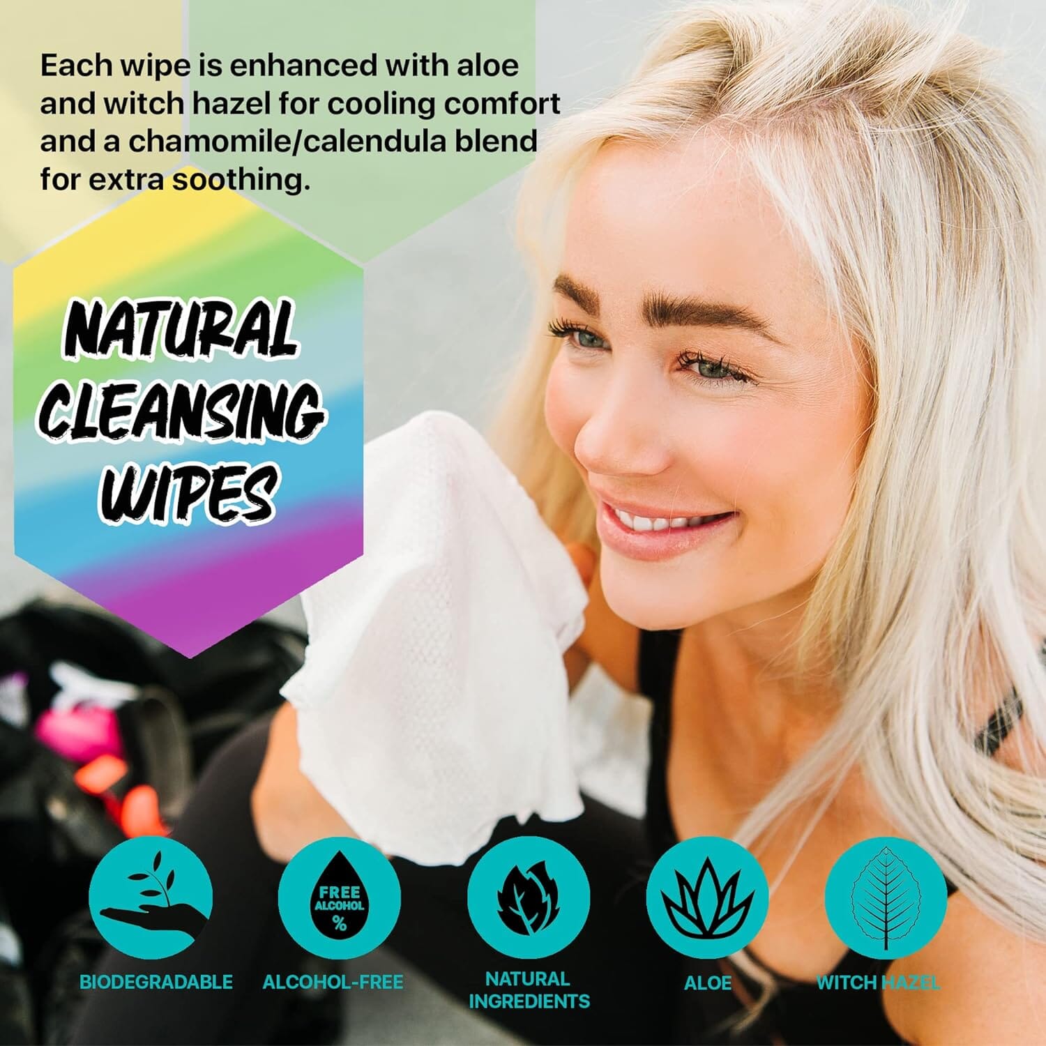Klean Freak Body Wipes - Trial Pack - 6 Wipes