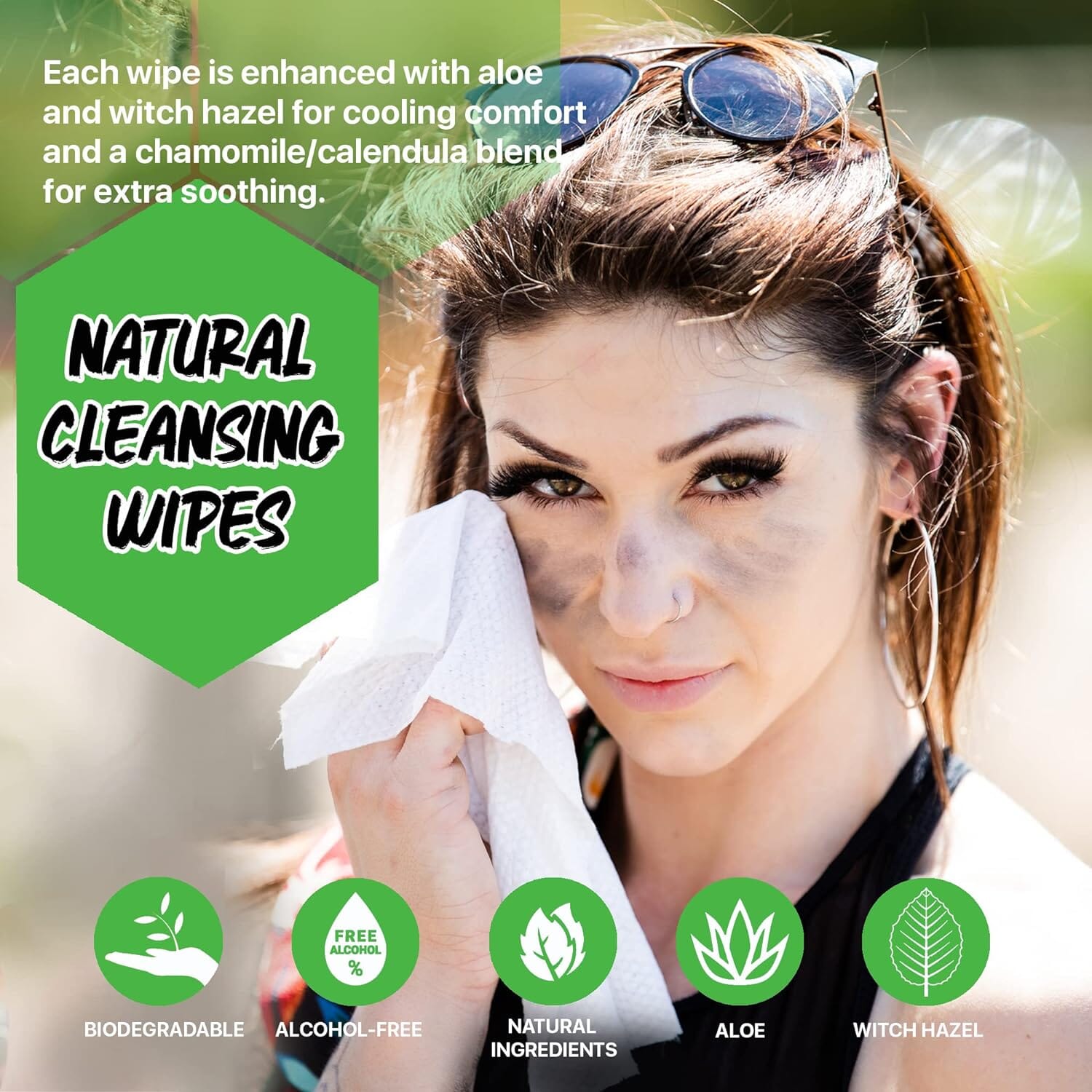 Klean Freak Body Wipes - Trial Pack - 6 Wipes