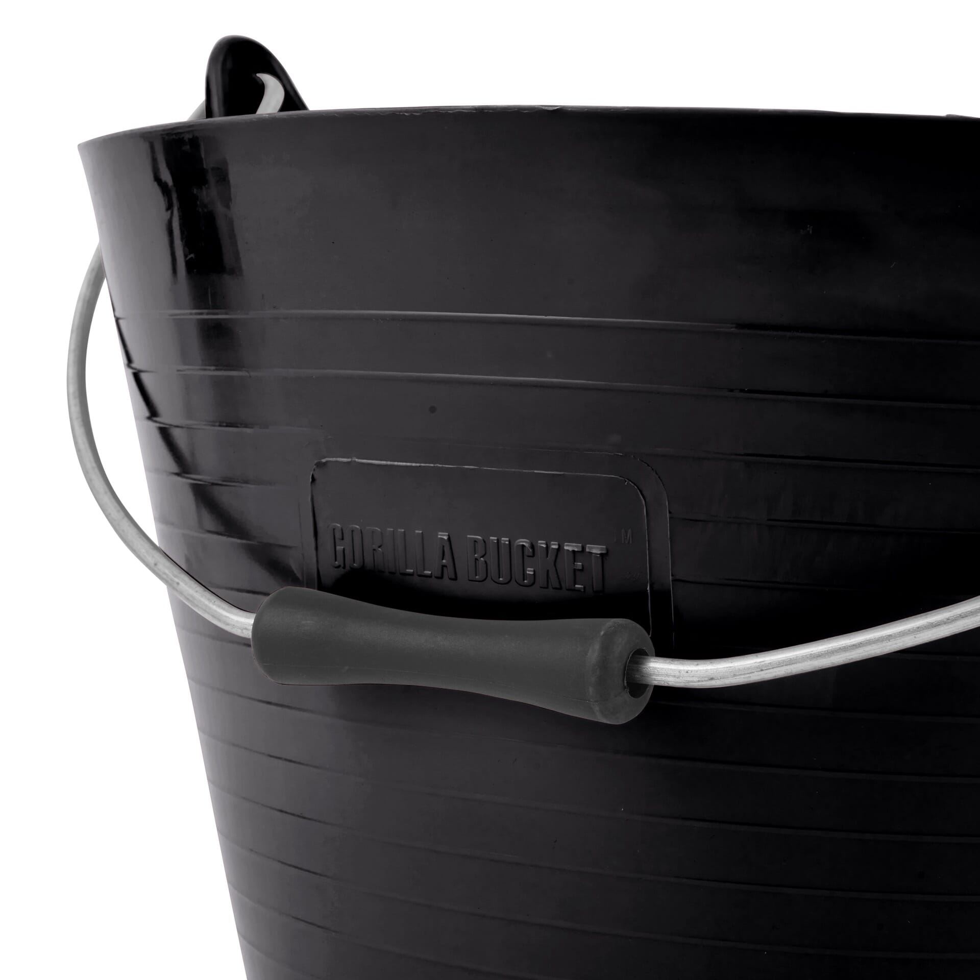 Flexible Gorilla Buckets - Black Bucket