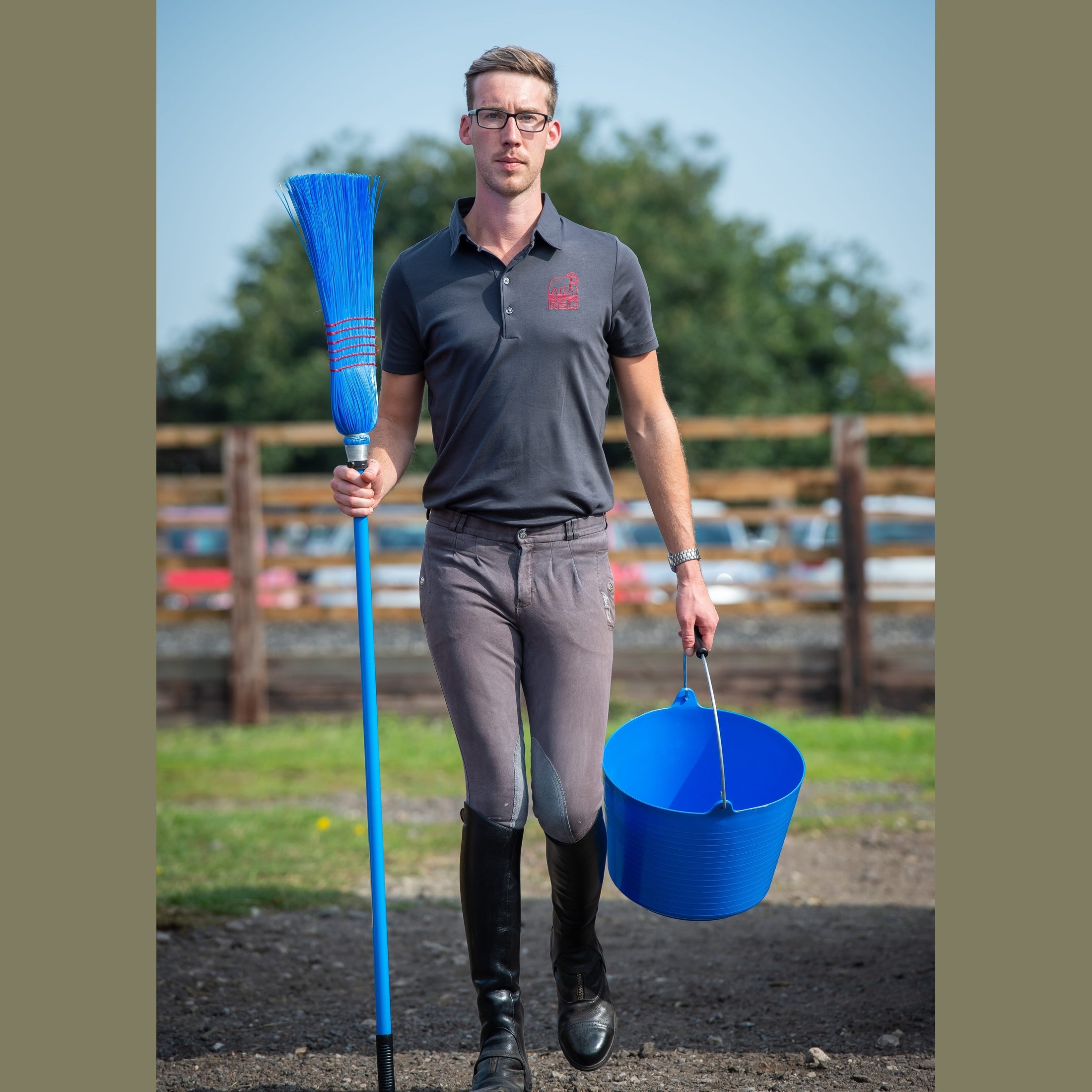 Flexible Gorilla Buckets - Blue Bucket