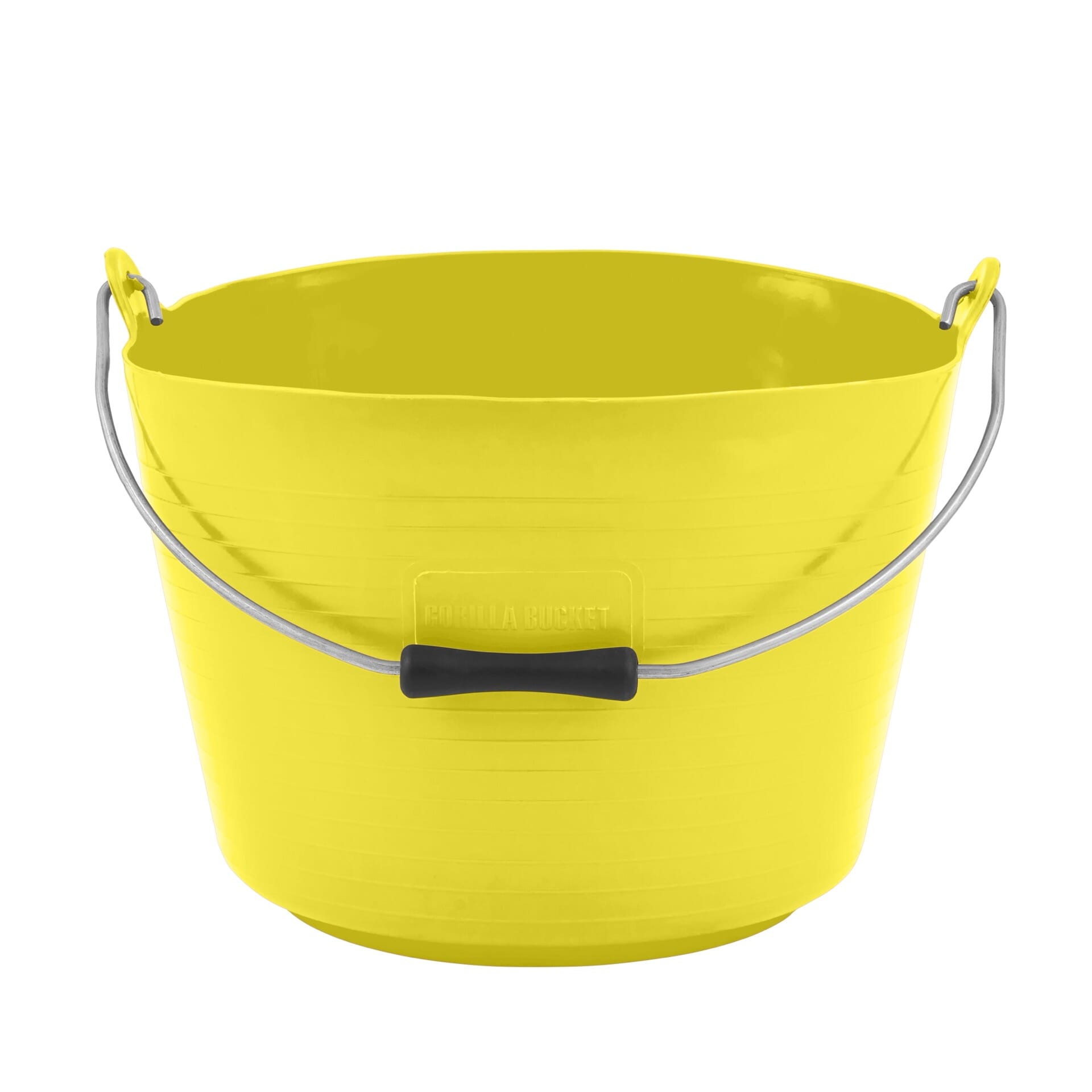 Red Gorilla - Flexible Gorilla Buckets - Yellow Bucket ehdxb
