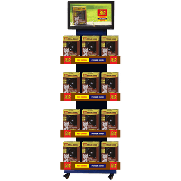 STV - In-Store Problem Solved Video - The Big Cheese Mega-Sonic Solar Cat Repeller