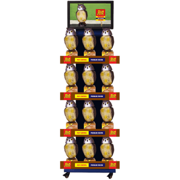 STV - In-Store Problem Solved Video - The Big Cheese Wind-Action Owl