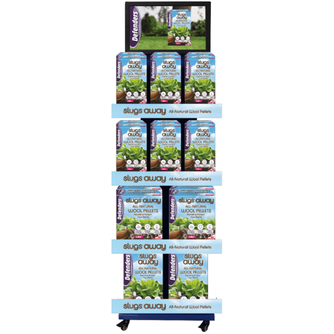 STV - In-Store Problem Solved Video- Defenders Slugs Away Wool Pellets