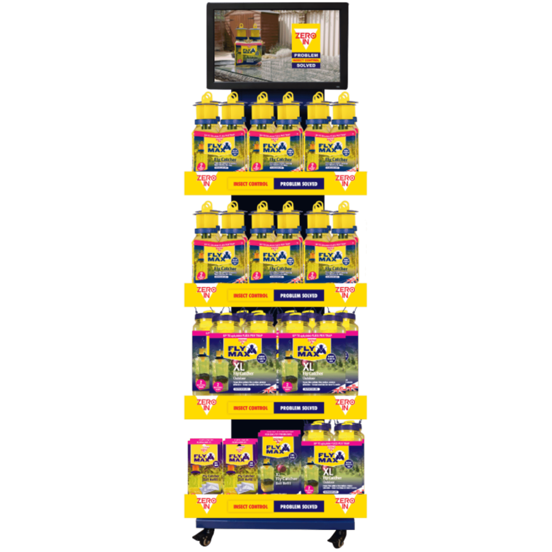 STV - In-Store Problem Solved Video- Zero In Fly Max