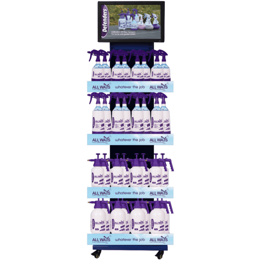 STV - In-Store Video Deal - All Ways Multi-Use Home & Garden Sprayer