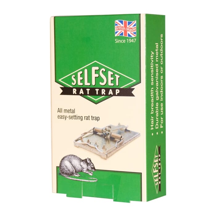 STV Selfset Rat Trap