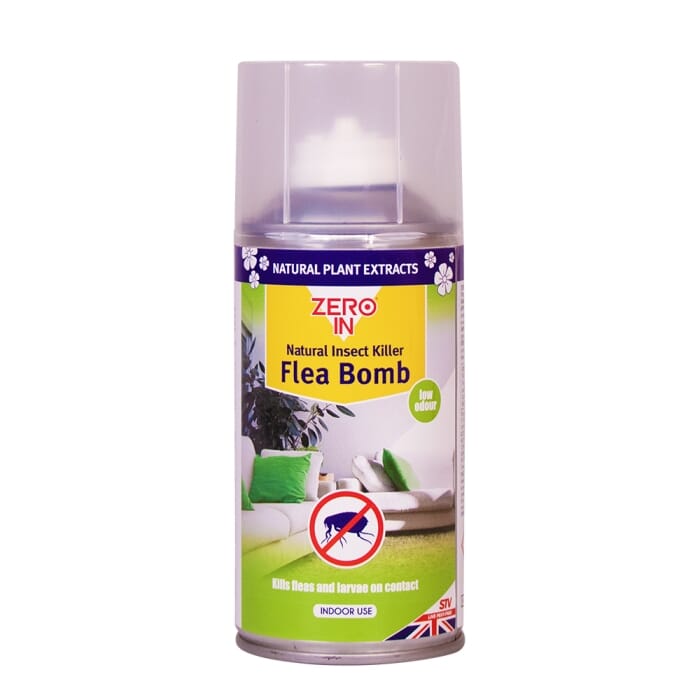 Stv Natural Insect Killer Flea Bomb - 150ml One Shot Aerosol ehdxb