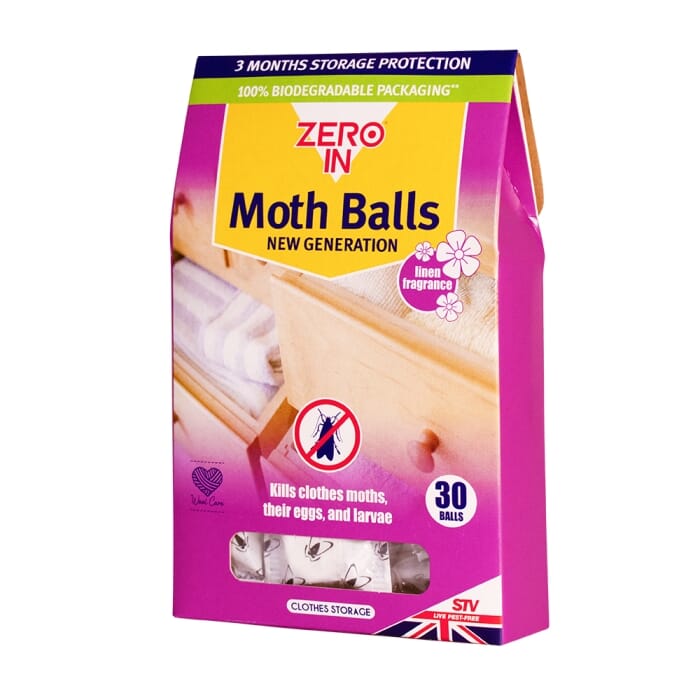Stv New Generation Moth Balls - 30-Pack ehdxb