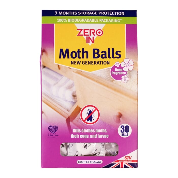 Stv New Generation Moth Balls - 30-Pack ehdxb