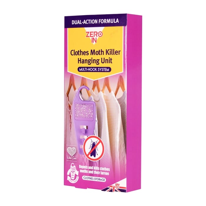 Stv Multi-Hook Hanging Clothes Moth Killer ehdxb
