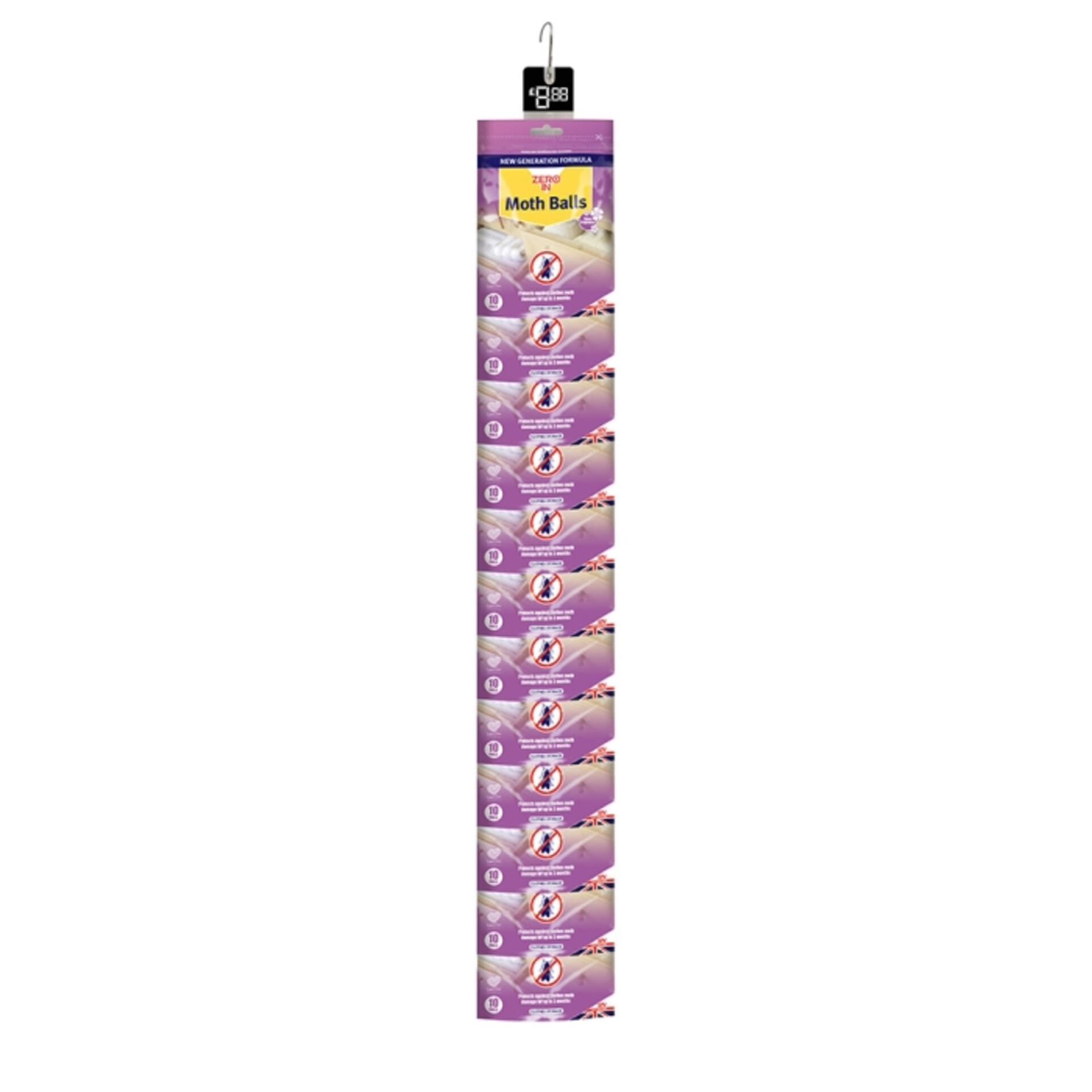 STV - New Generation Moth Ball - 10-Pack