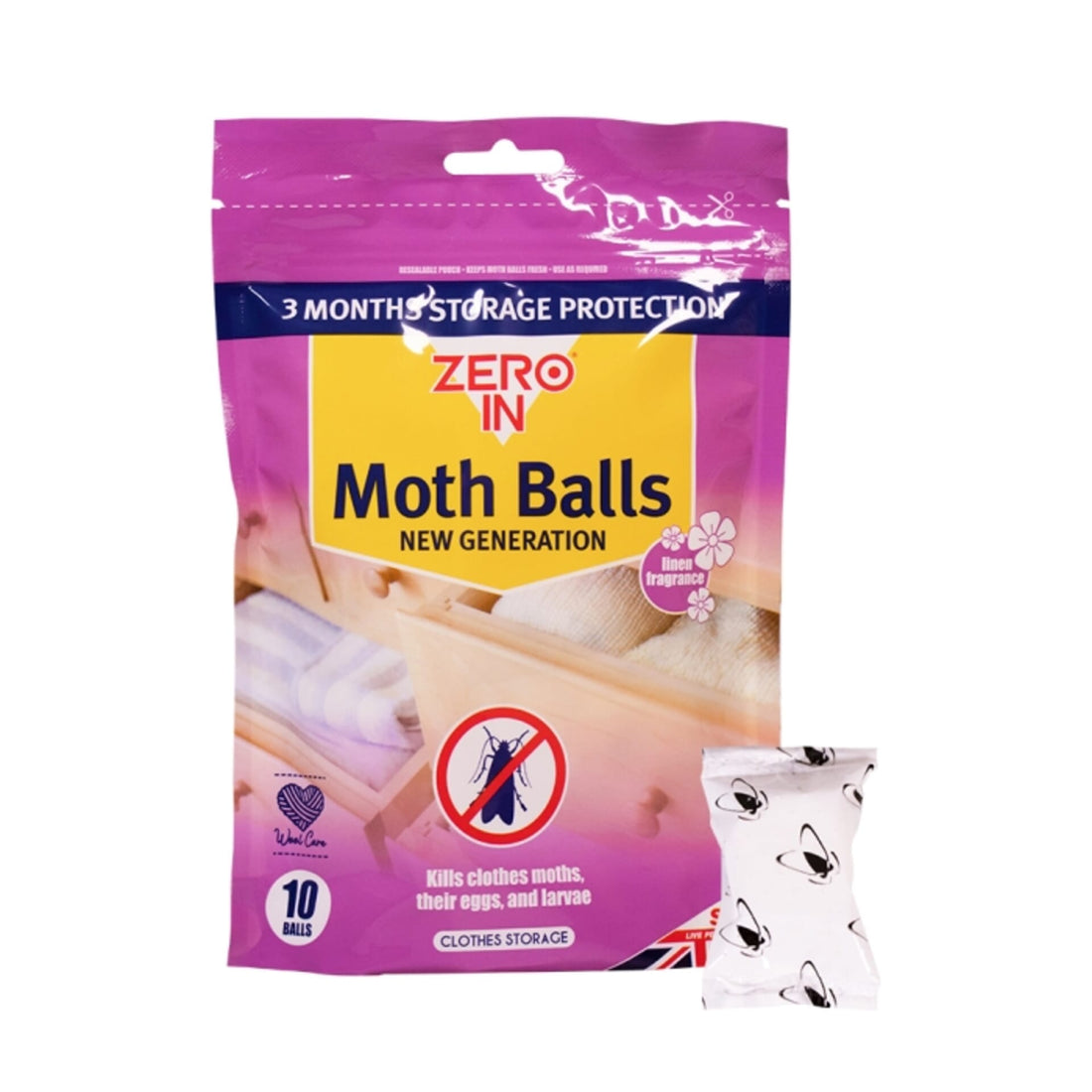 Stv New Generation Moth Balls - 10-Pack ehdxb