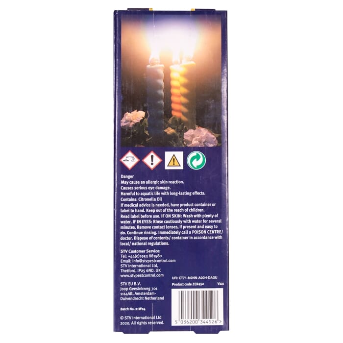 Stv Citronella Table Top Flares - Beach Party - 3-Pack ehdxb