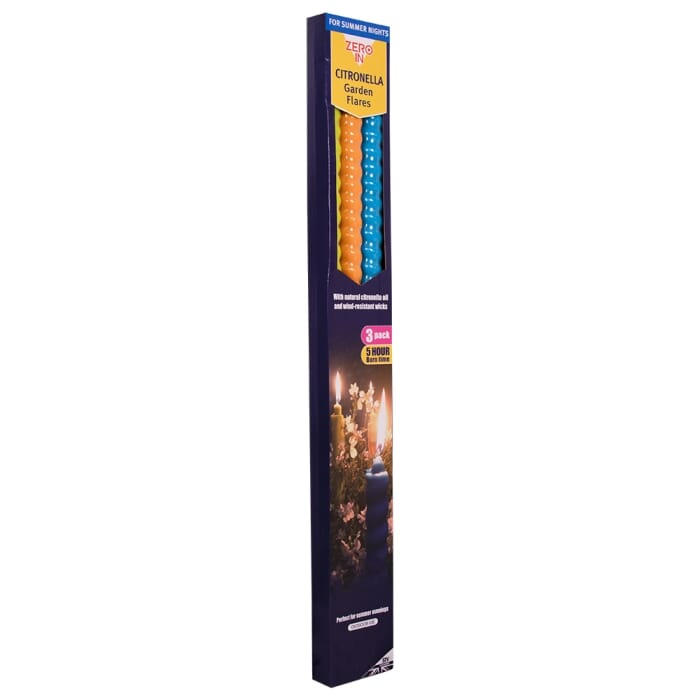 Stv Citronella Garden Flares - Beach Party - 3-Pack ehdxb