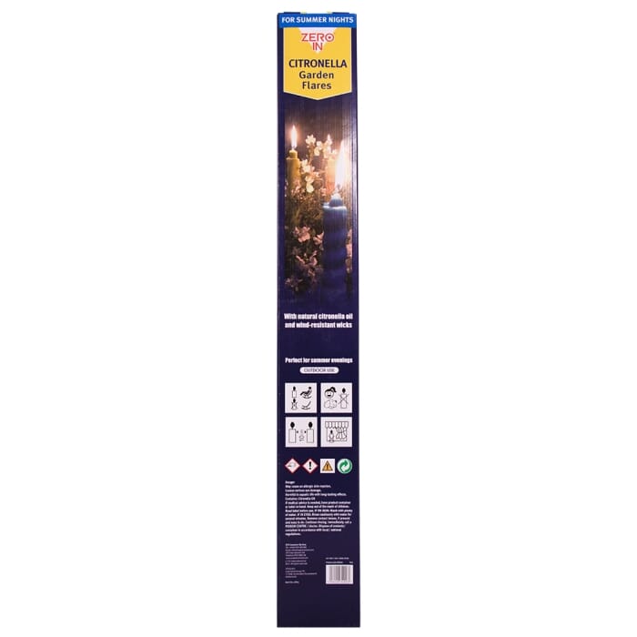 Stv Citronella Garden Flares - Beach Party - 3-Pack ehdxb