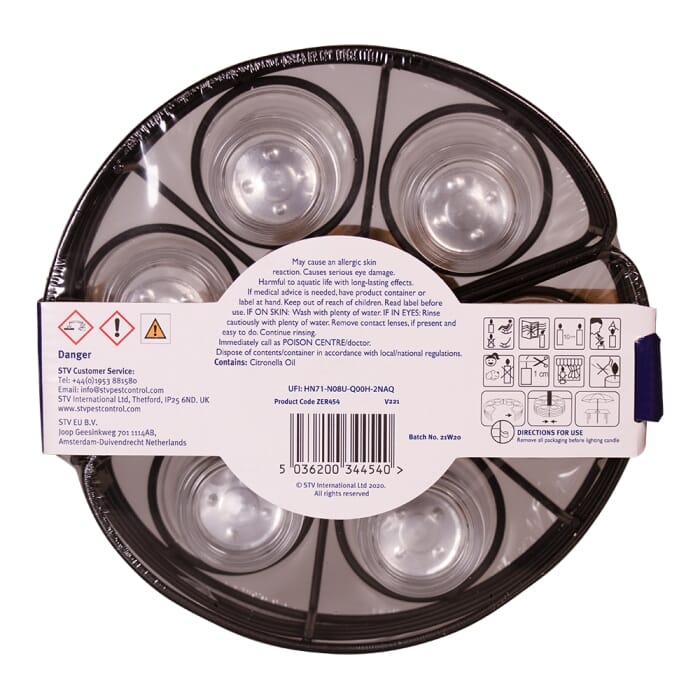 Stv Citronella Parasol Tealight Holder ehdxb
