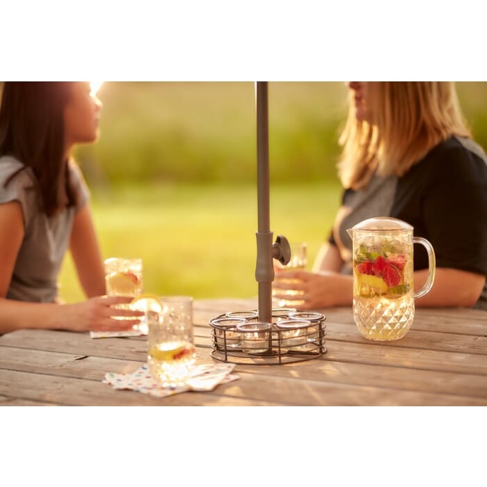 Stv Citronella Parasol Tealight Holder ehdxb