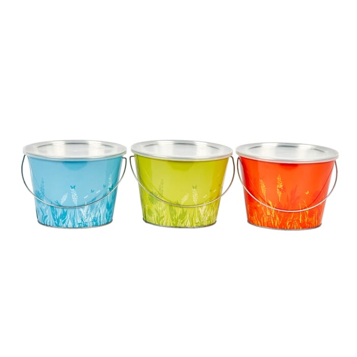 Stv Citronella Xl Candle Bucket - Beach Party - Assorted Colours