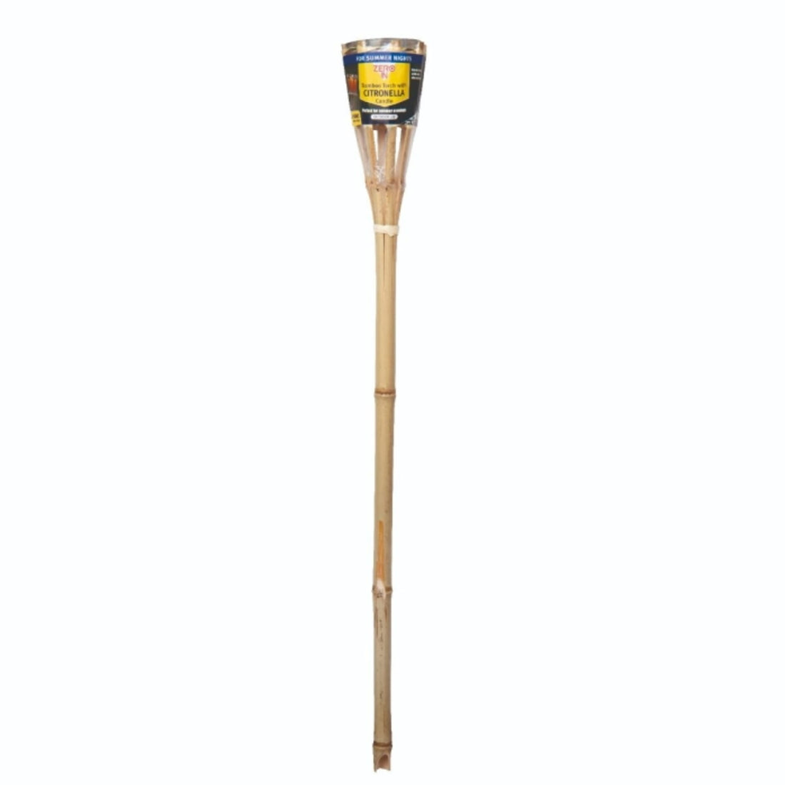 Stv Bamboo Torch with Citronella Candle ehdxb