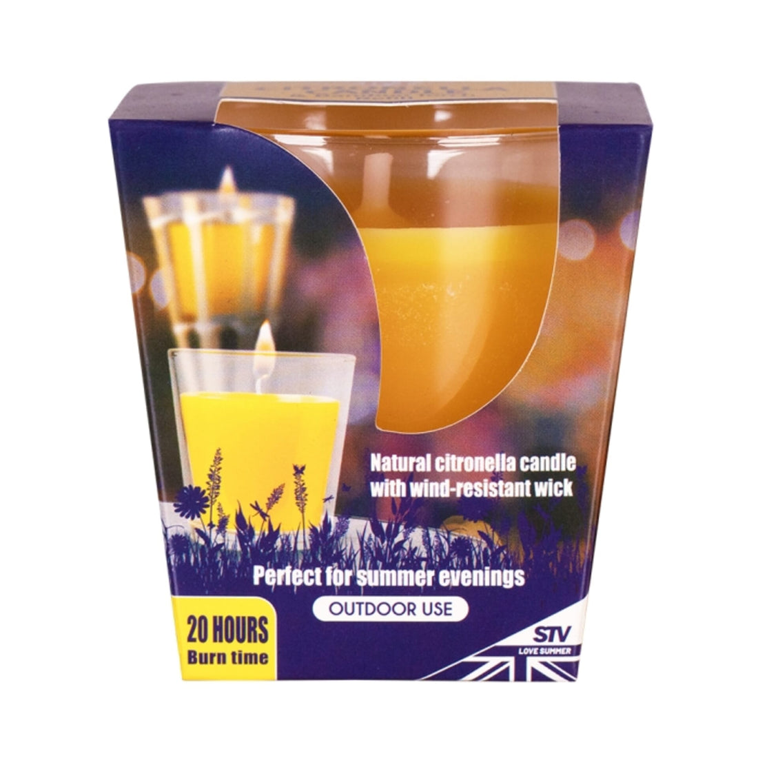 Stv Citronella Candle & Torch Refill ehdxb