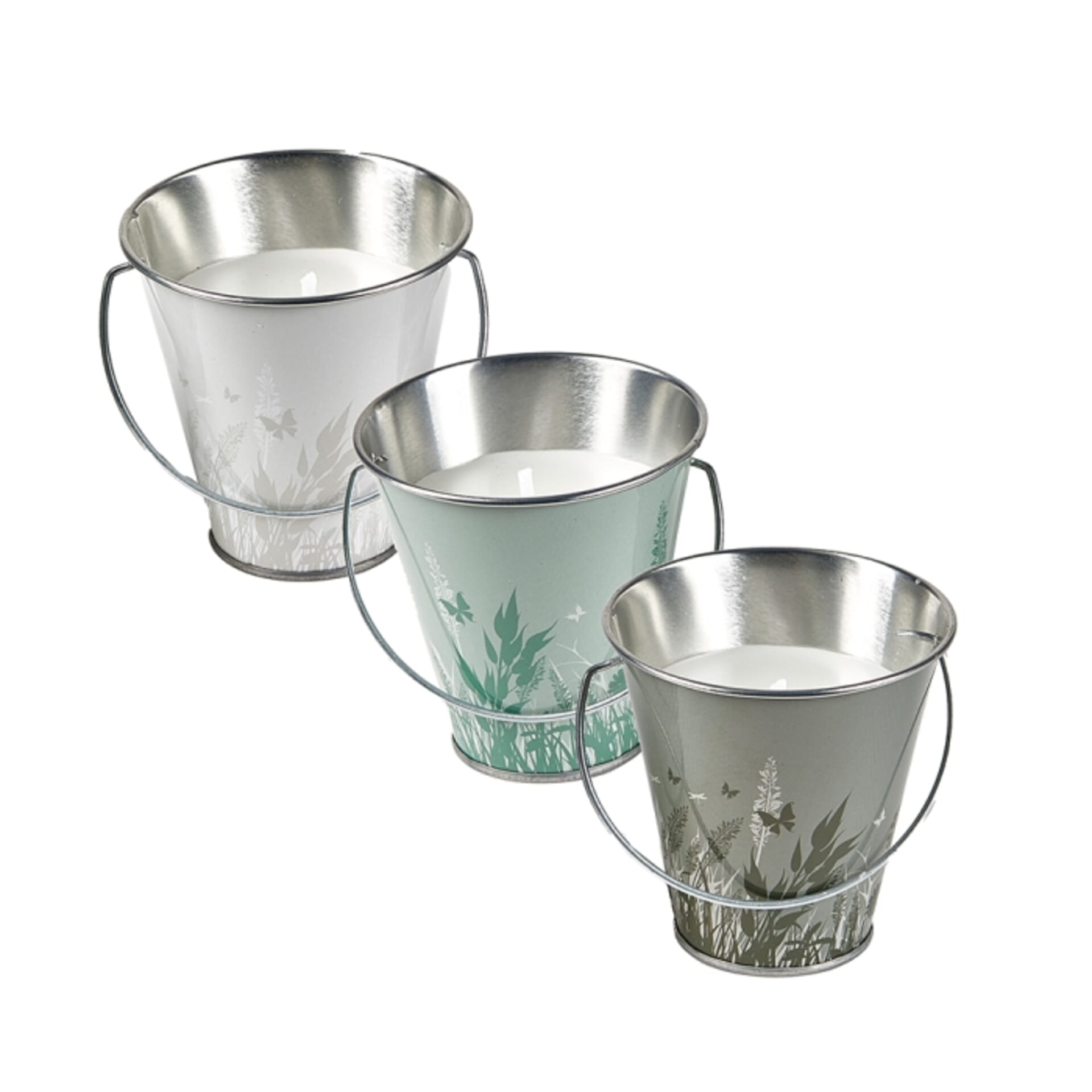 Stv Citronella Mini Candle Bucket - Close to home - Assorted Colours ehdxb