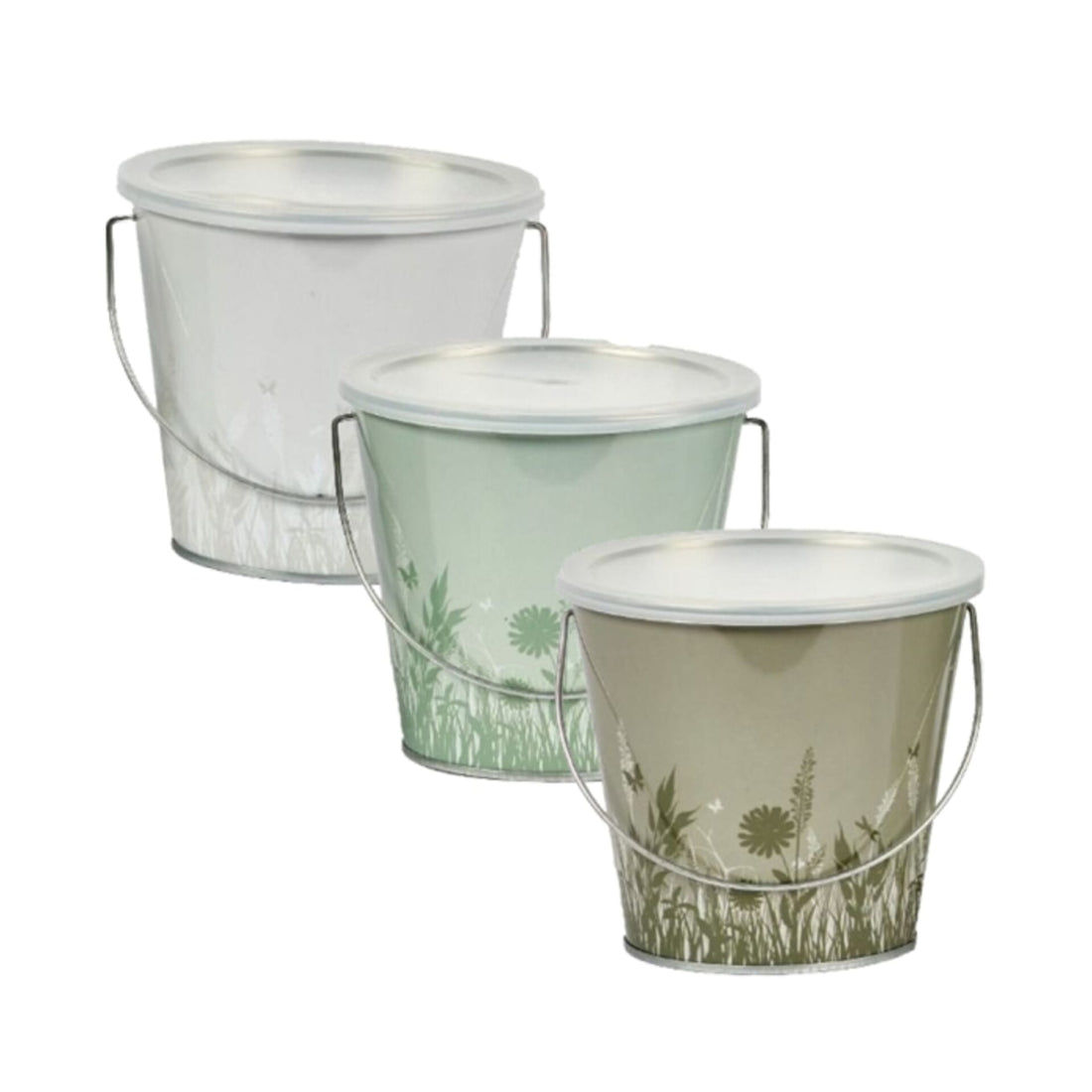 Stv Citronella Candle Bucket - Close to home - Assorted Colours ehdxb