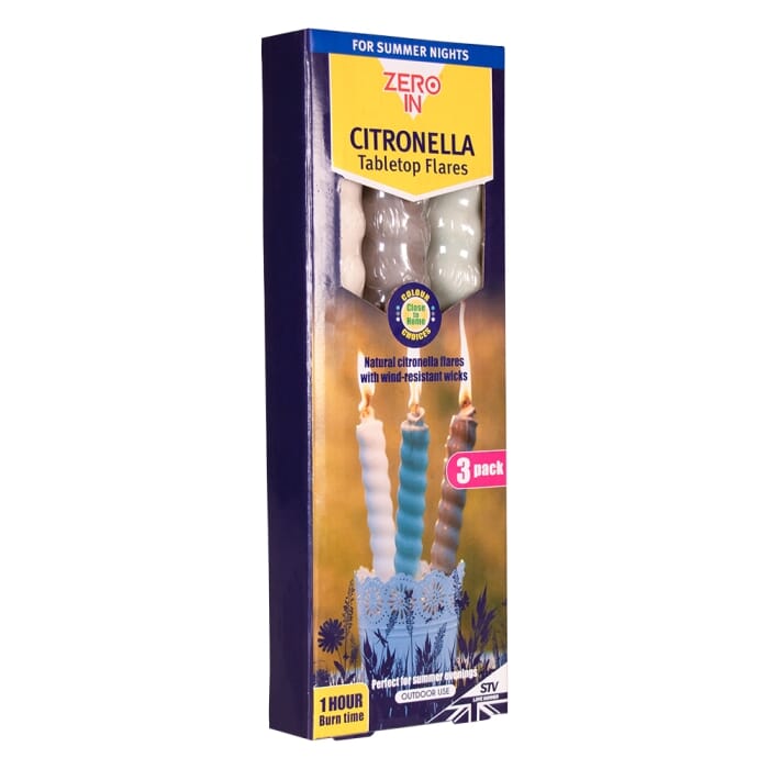 Stv Citronella Table Top Flares - Close to Home - 3-Pack ehdxb