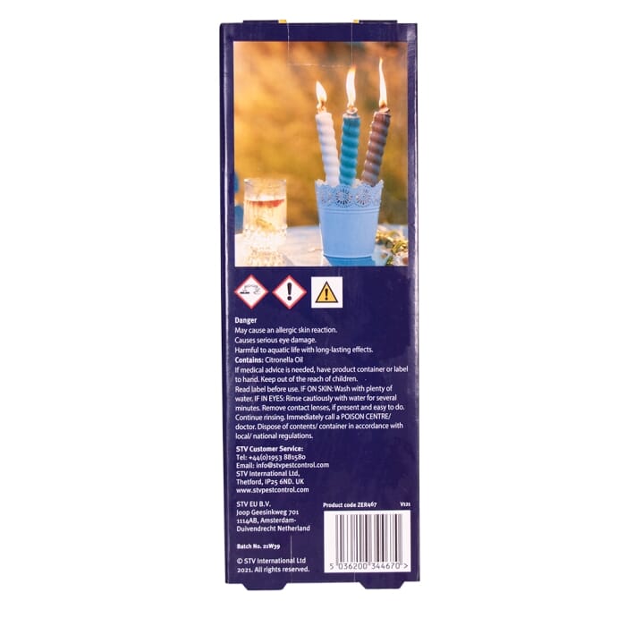 Stv Citronella Table Top Flares - Close to Home - 3-Pack ehdxb