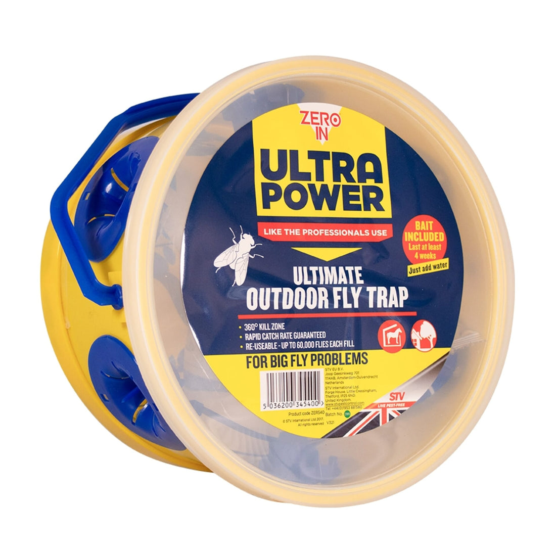 Stv Ready-Baited Ultimate Outdoor Fly Trap ehdxb