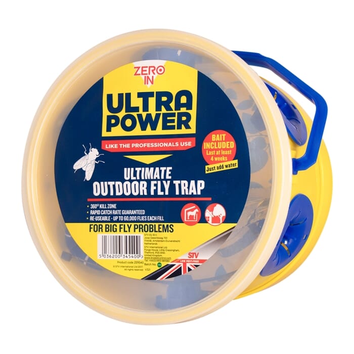 Stv Ready-Baited Ultimate Outdoor Fly Trap ehdxb