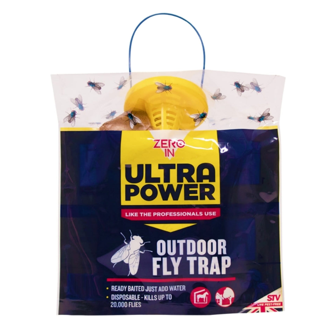 Stv Ready-Baited Outdoor Fly Trap ehdxb