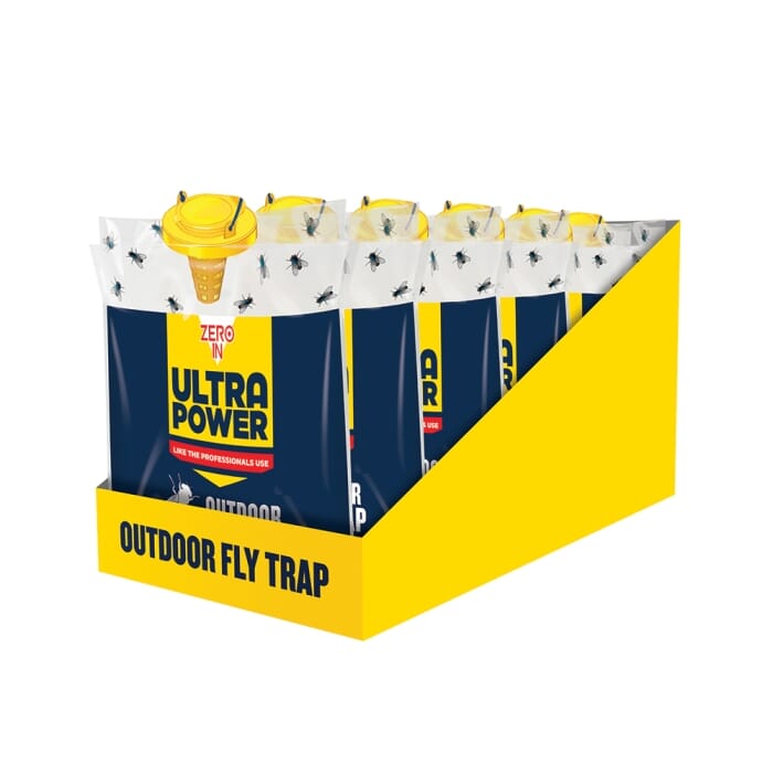 STV  Ready-Baited Outdoor Fly Trap