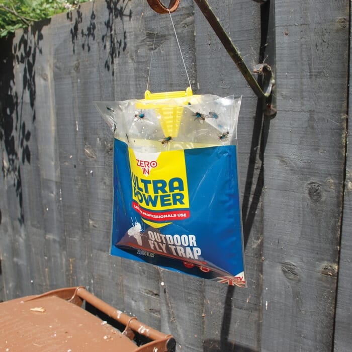 Stv Ready-Baited Outdoor Fly Trap ehdxb