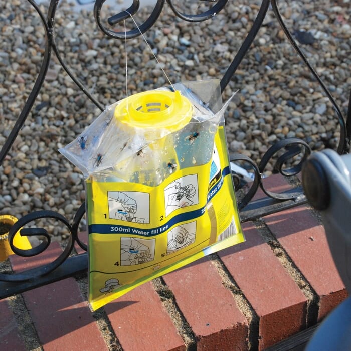 Stv Ready-Baited Outdoor Fly Trap ehdxb