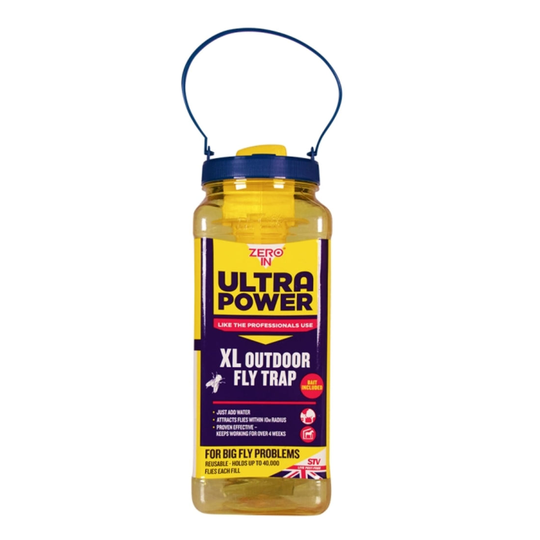 Stv Ready-Baited Xl Outdoor Fly Trap ehdxb