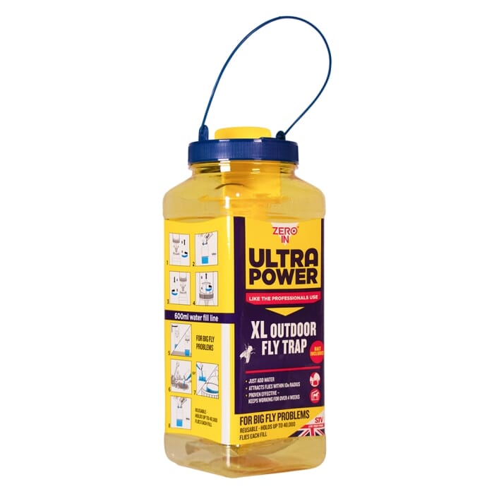 Stv Ready-Baited Xl Outdoor Fly Trap ehdxb
